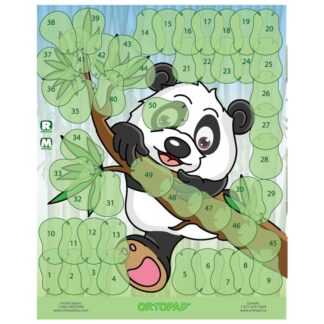 Motivationsplansch – Panda
